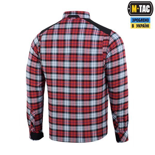 M-Tac сорочка Redneck Cotton Shirt Повернись Живим Red 20105033_XS/R фото