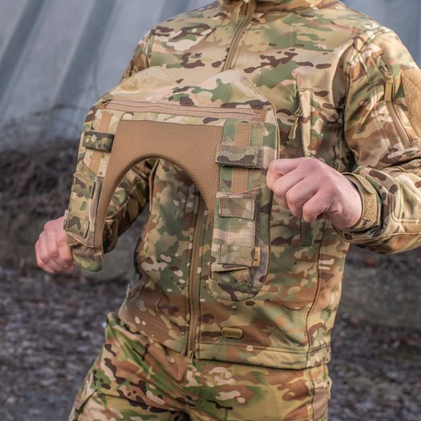 M-Tac демпфер плечовий для плитоноски Cuirass QRS Multicam 10179008 фото
