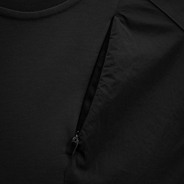 Phantom Project/M-Tac футболка Zipper combo Cotton Nylon Black 80142002_XS фото