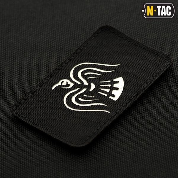 M-Tac нашивка Стяг Крука Laser Cut Black/GID 51171299 фото