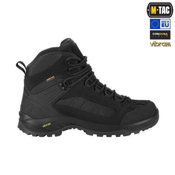 M-Tac черевики тактичні демісезонні Pro Line Black 2J0158MTPLV-007_36 фото