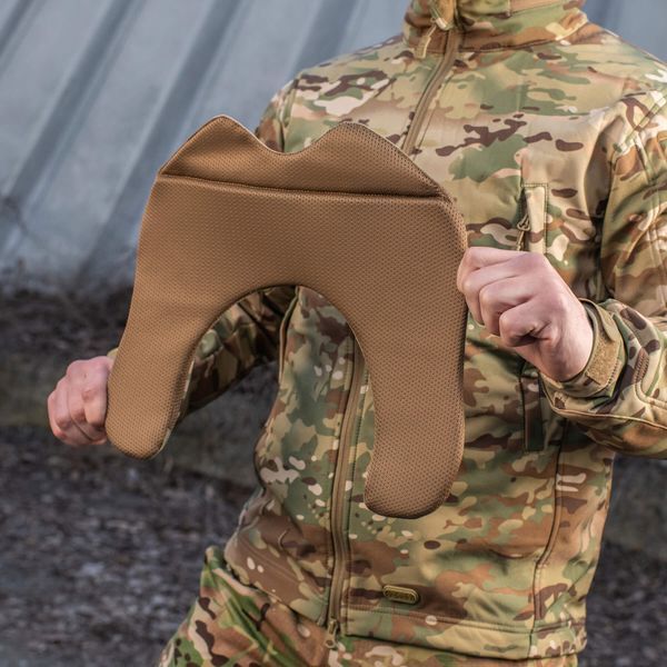 M-Tac демпфер плечовий для плитоноски Cuirass QRS Multicam 10179008 фото