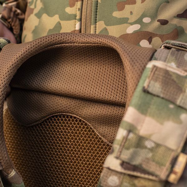 M-Tac демпфер плечовий для плитоноски Cuirass QRS Multicam 10179008 фото