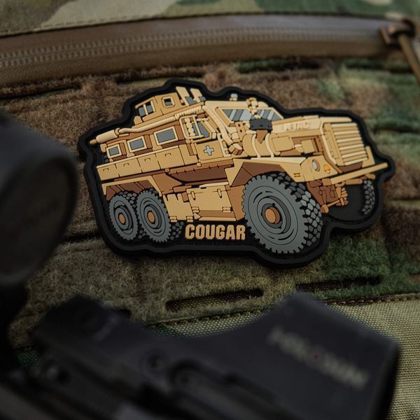 M-Tac нашивка Cougar (PVC) 51543013 фото