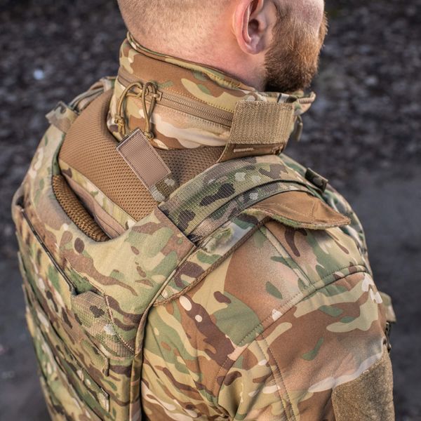 M-Tac демпфер плечовий для плитоноски Cuirass QRS Multicam 10179008 фото