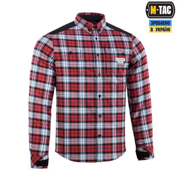 M-Tac сорочка Redneck Cotton Shirt Повернись Живим Red 20105033_XS/R фото