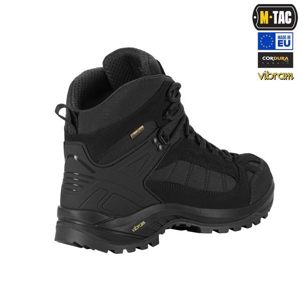 M-Tac черевики тактичні демісезонні Pro Line Black 2J0158MTPLV-007_36 фото