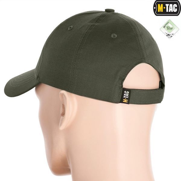 M-Tac бейсболка Flex ріп-стоп Army Olive 40533062_S/M фото