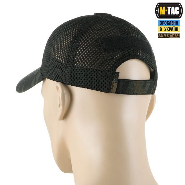 M-Tac бейсболка Elite тактична з сіткою NYCO Extreme Multicam Black 40602208_XS фото