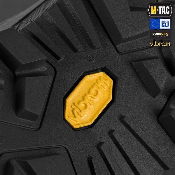 M-Tac черевики тактичні демісезонні Pro Line Black 2J0158MTPLV-007_36 фото