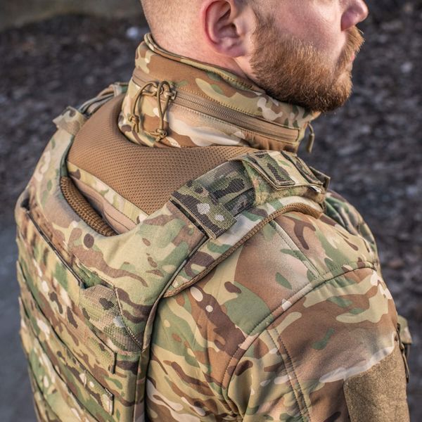 M-Tac демпфер плечовий для плитоноски Cuirass QRS Multicam 10179008 фото