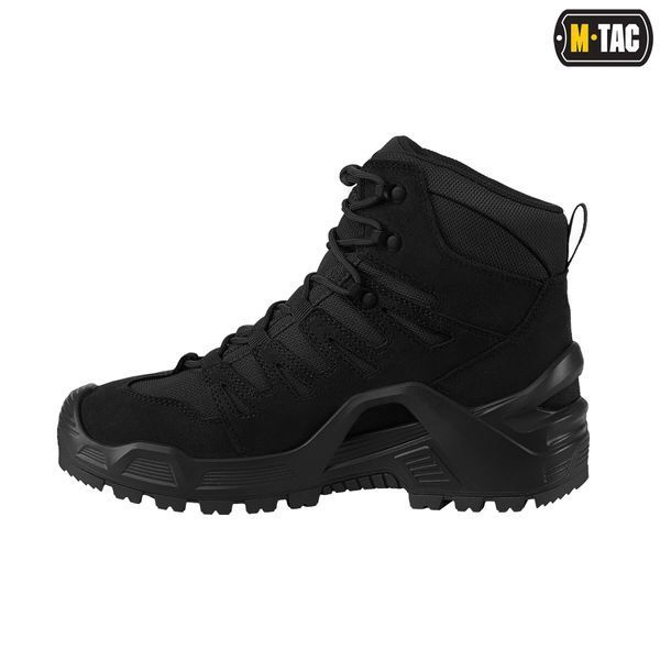 M-Tac черевики тактичні Caiman Black 30805002_36 фото