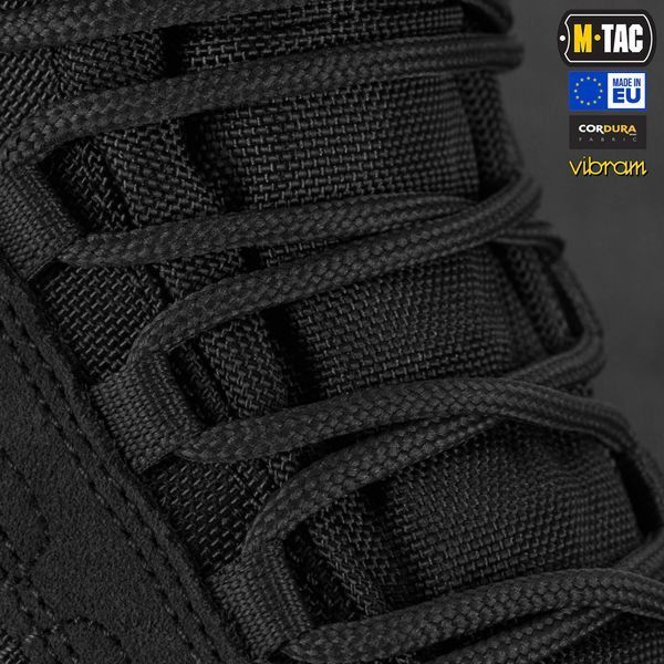 M-Tac черевики тактичні демісезонні Pro Line Black 2J0158MTPLV-007_36 фото