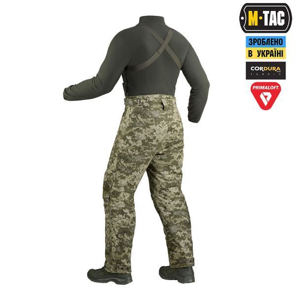 M-Tac штани зимові Alpha Pro Primaloft MM14 20528030_XS/R фото