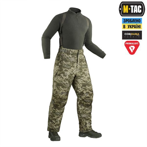M-Tac штани зимові Alpha Pro Primaloft MM14 20528030_XS/R фото