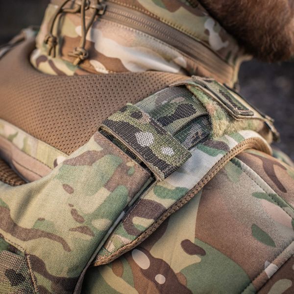 M-Tac демпфер плечовий для плитоноски Cuirass QRS Multicam 10179008 фото