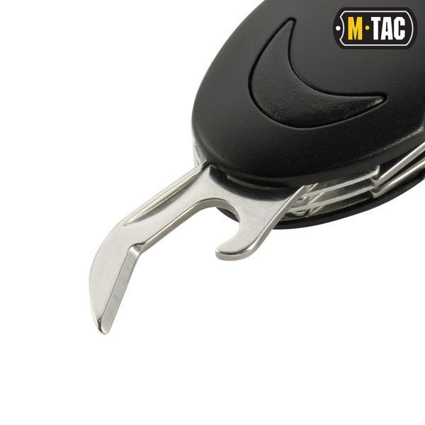 M-Tac ніж складний Type 2 малий (7 інструментів) Black/Steel 60017002 фото