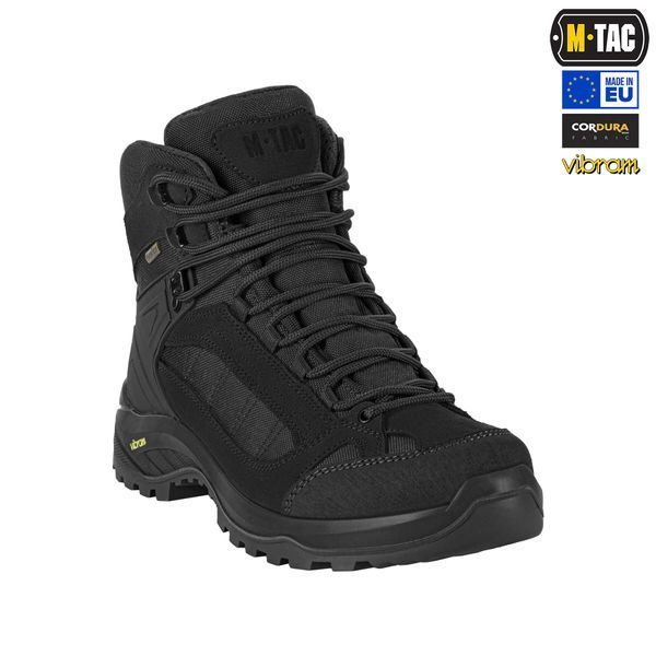 M-Tac черевики тактичні демісезонні Pro Line Black 2J0158MTPLV-007_36 фото
