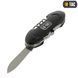 M-Tac ніж складний Type 2 малий (7 інструментів) Black/Steel 60017002 фото 2