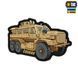 M-Tac нашивка Cougar (PVC) 51543013 фото 1