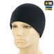 M-Tac шапка Watch Cap Elite фліс (320г/м2) with Slimtex Dark Navy Blue 40028015_S фото