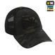 M-Tac бейсболка Elite тактична з сіткою NYCO Extreme Multicam Black 40602208_XS фото 5