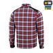 M-Tac сорочка Redneck Cotton Shirt Повернись Живим Red 20105033_XS/R фото 4