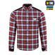 M-Tac сорочка Redneck Cotton Shirt Повернись Живим Red 20105033_XS/R фото 2