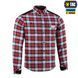 M-Tac сорочка Redneck Cotton Shirt Повернись Живим Red 20105033_XS/R фото 3