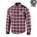 M-Tac сорочка Redneck Cotton Shirt Повернись Живим Red 20105033_XS/R фото 1