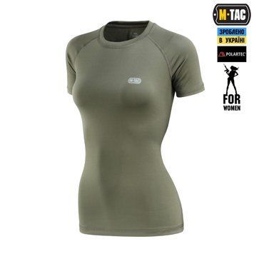 M-Tac футболка Ultra Light Polartec Lady Army Olive 51406062_2XS фото