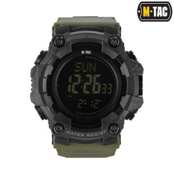 M-Tac годинник тактичний 2037 Army Green 50007001 фото