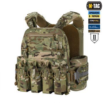 M-Tac плитоноска Cuirass Tiger Elite 2 клас захисту (розмір плити XL) Multicam 10521008_M/L фото
