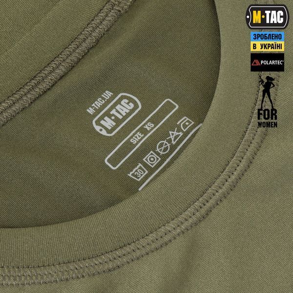M-Tac футболка Ultra Light Polartec Lady Army Olive 51406062_2XS фото