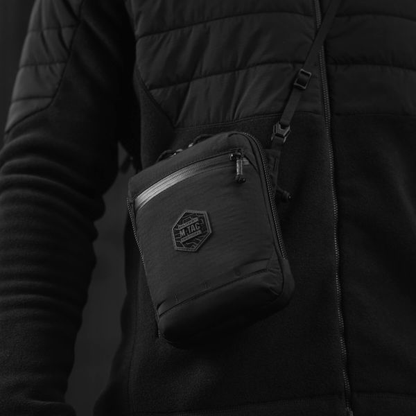 M-Tac сумка Pocket Bag Hardsling Lite-NR Black 10401002 фото