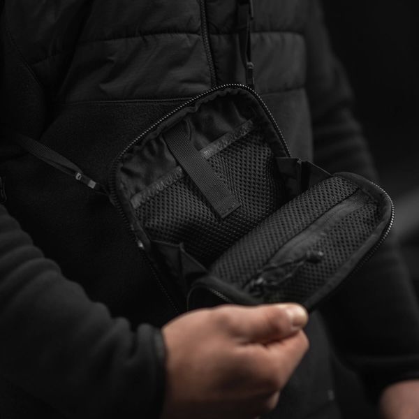 M-Tac сумка Pocket Bag Hardsling Lite-NR Black 10401002 фото