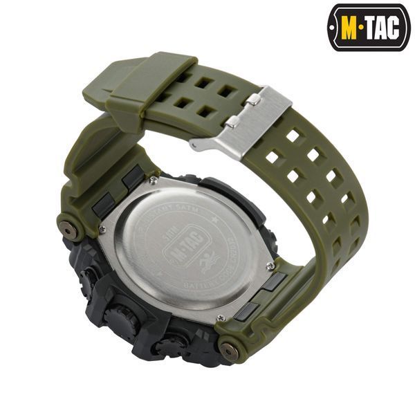 M-Tac годинник тактичний 2037 Army Green 50007001 фото