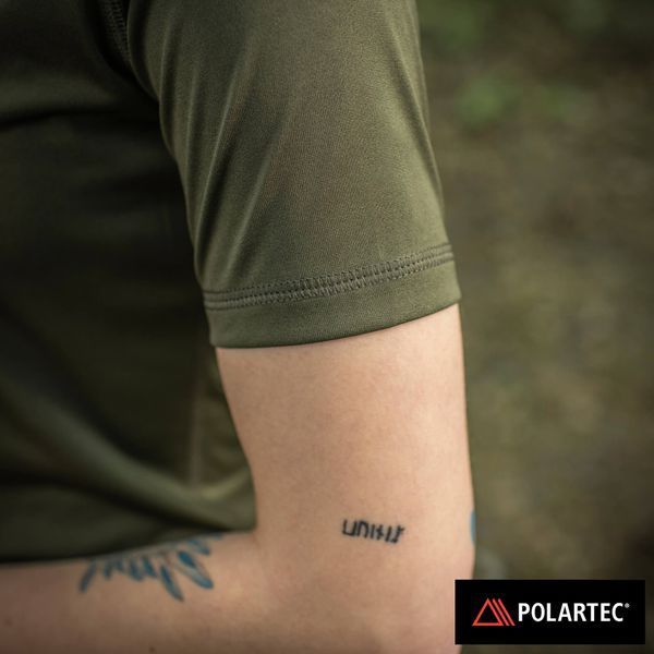 M-Tac футболка Ultra Light Polartec Lady Army Olive 51406062_2XS фото