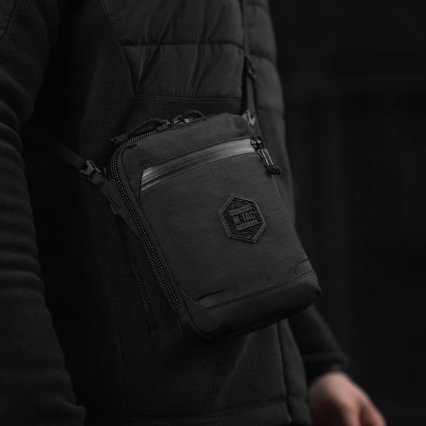 M-Tac сумка Pocket Bag Hardsling Lite-NR Black 10401002 фото