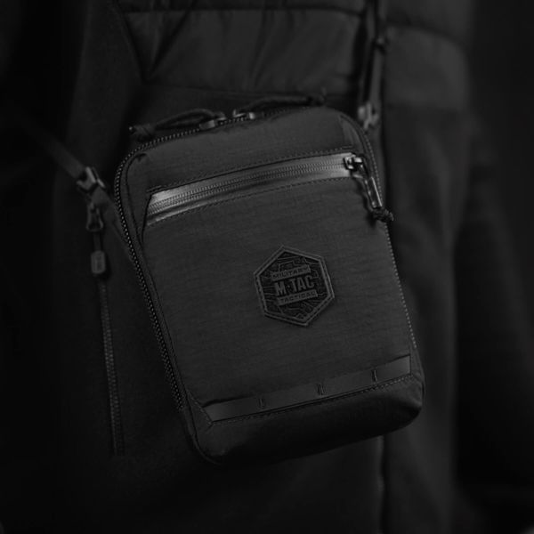 M-Tac сумка Pocket Bag Hardsling Lite-NR Black 10401002 фото