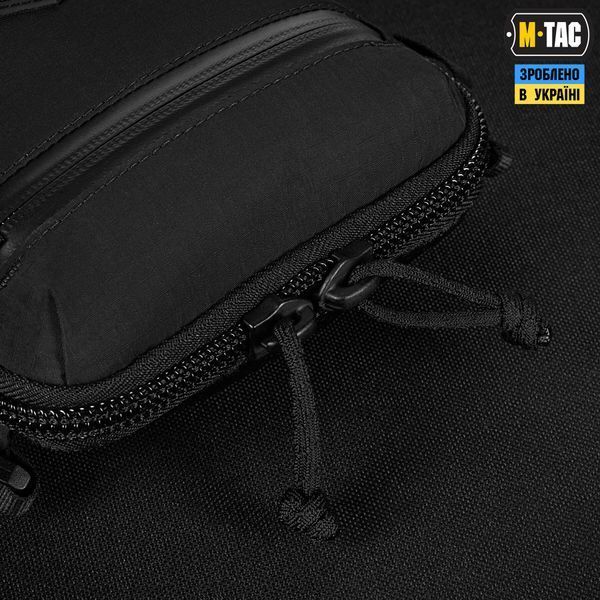 M-Tac сумка Pocket Bag Hardsling Lite-NR Black 10401002 фото
