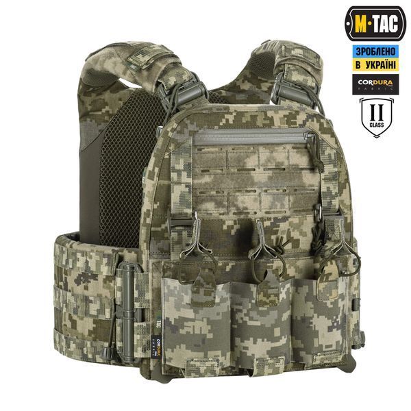 M-Tac плитоноска Cuirass FAST Elite 2 клас захисту (розмір плити M) MM14 10473030_XS/S фото