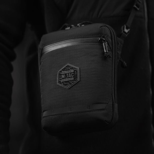 M-Tac сумка Pocket Bag Hardsling Lite-NR Black 10401002 фото
