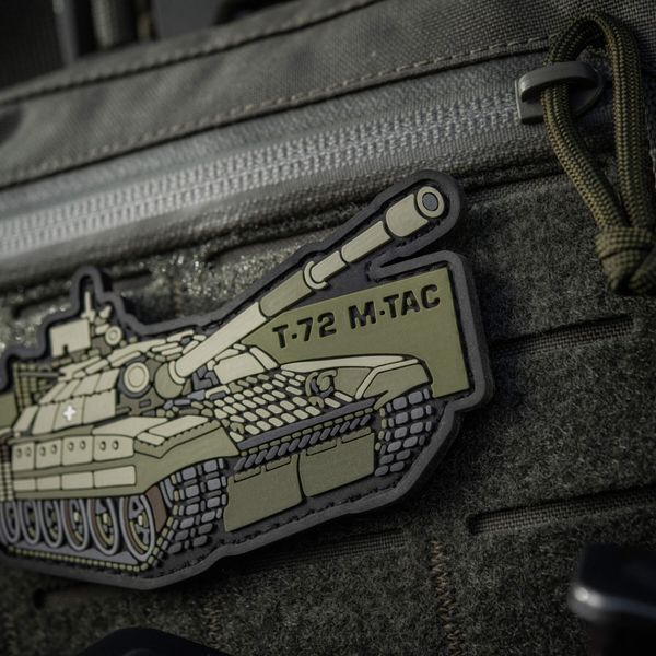 M-Tac нашивка T-72 (PVC) 51348359 фото
