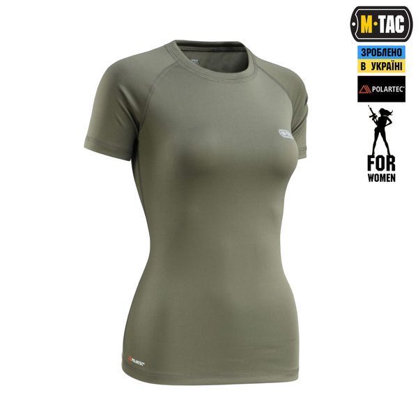 M-Tac футболка Ultra Light Polartec Lady Army Olive 51406062_2XS фото