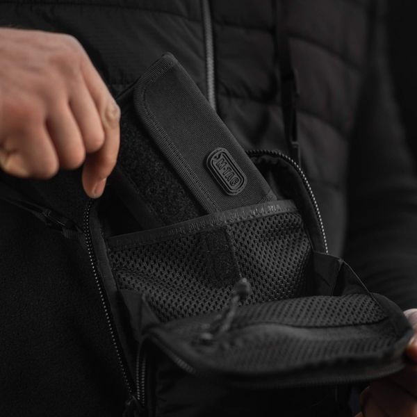 M-Tac сумка Pocket Bag Hardsling Lite-NR Black 10401002 фото