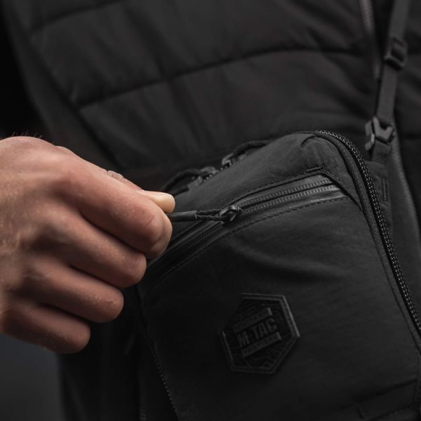 M-Tac сумка Pocket Bag Hardsling Lite-NR Black 10401002 фото