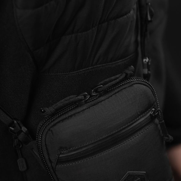 M-Tac сумка Pocket Bag Hardsling Lite-NR Black 10401002 фото