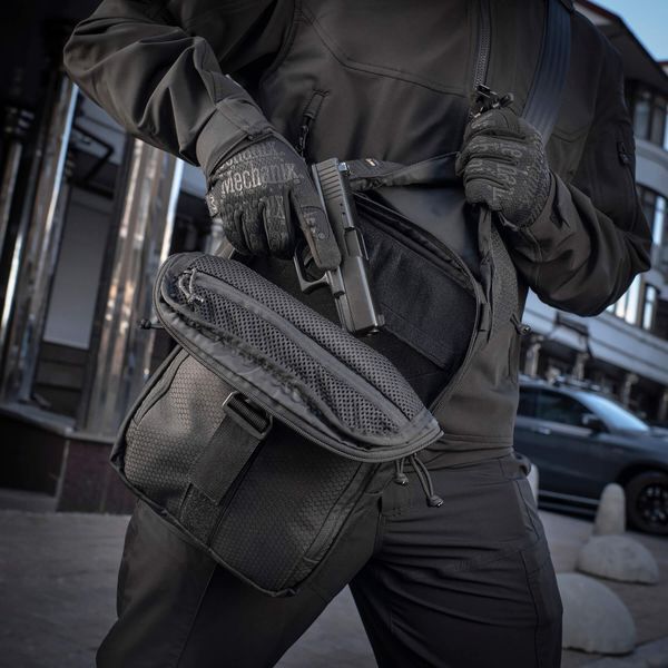 M-Tac сумка Magnet XL Bag Elite Hex Black 10144002 фото