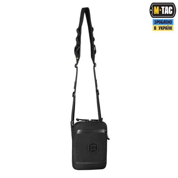 M-Tac сумка Pocket Bag Hardsling Lite-NR Black 10401002 фото
